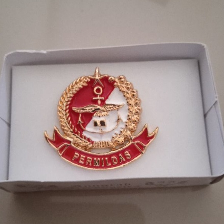 brevet wing pin permildas tni ad