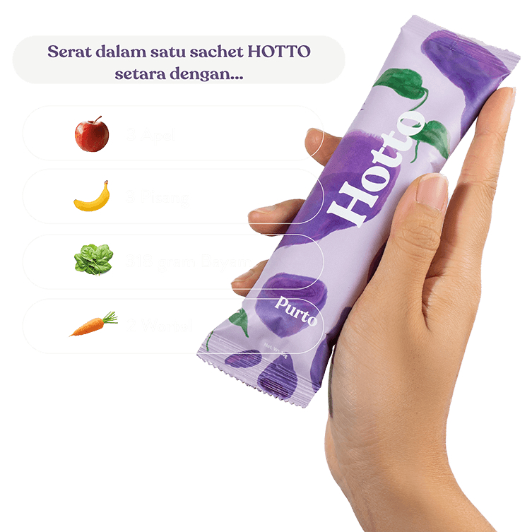 

TERMURAH Hotto Purto Multigrain isi 9 Sachet