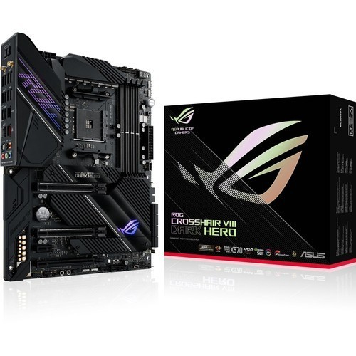 Motherboard ASUS ROG CROSSHAIR VIII DARK HERO AMD Ryzen AM4 ATX