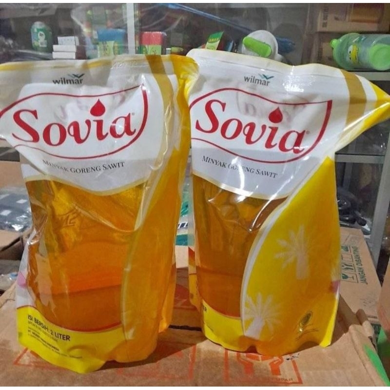 

MINYAK GORENG SOVIA 2L / SOVIA 2L