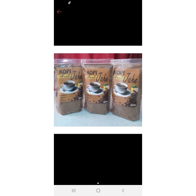 

Kopi Arab Jahe