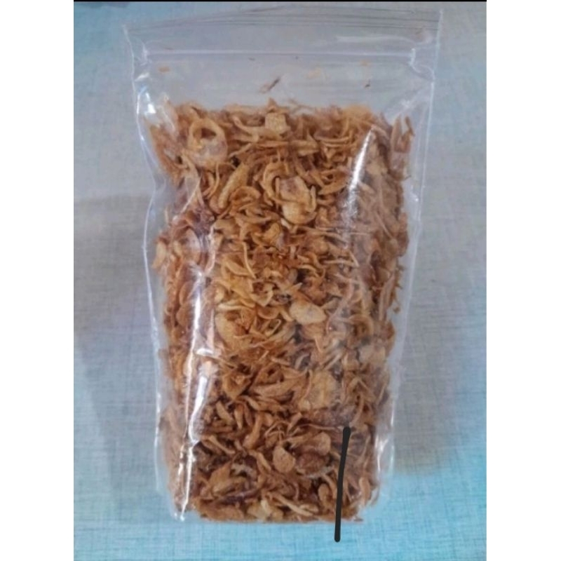 

Bawanh Goreng Tanpa Tepung