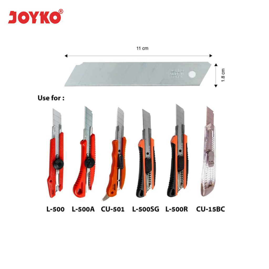 

ISI CUTTER JOYKO L-150 (1 TUBE)