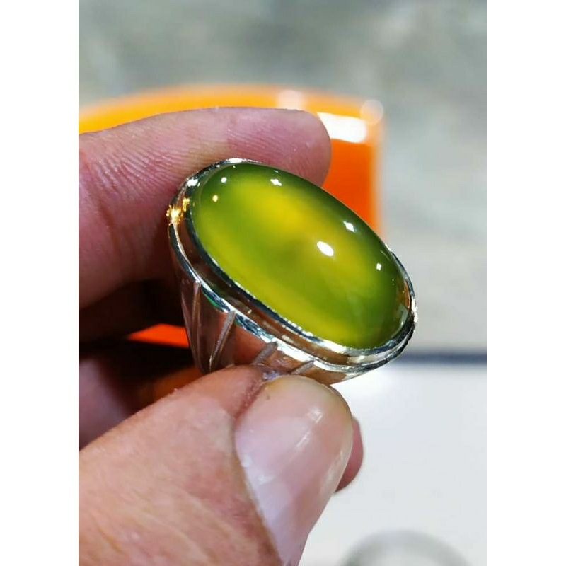 cincin batu bio solar neon