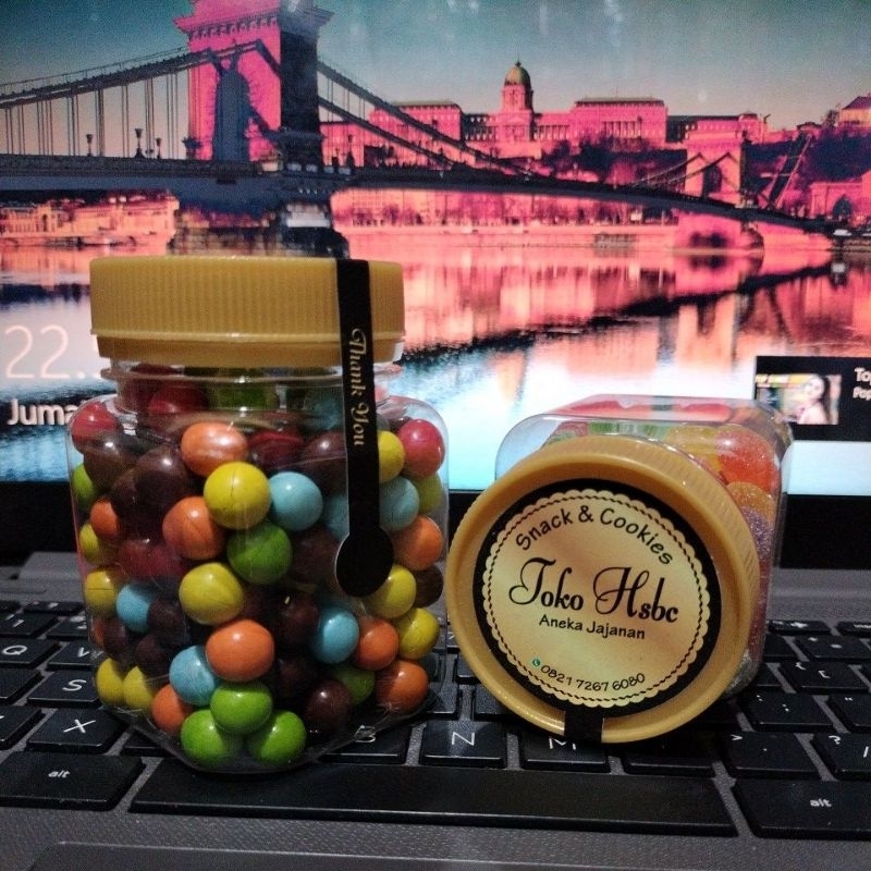

L'AGIE Golden citi mini toples mini 125gram biskuit salut cokelat