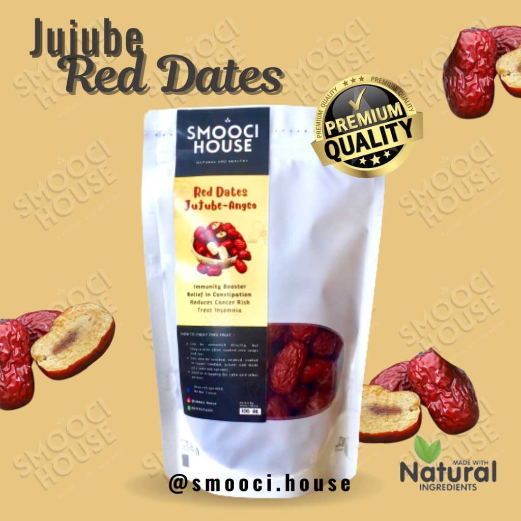 

Red Dates | Angco Jujube | Kurma Merah 100gr