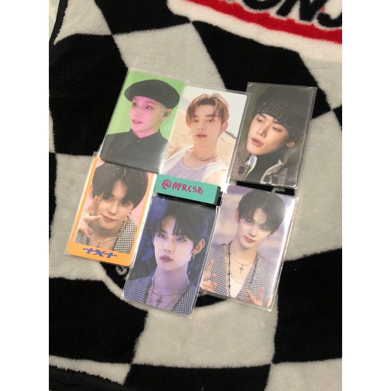 PC YEONJUN SKY BLUE DICON // PHOTOCARD TXT MIDSUMMER DFESTA