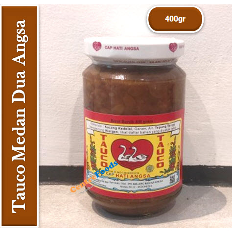 

Tauco Medan Original - Hati Dua Angsa | 400gr [ Harga Per BTL ]