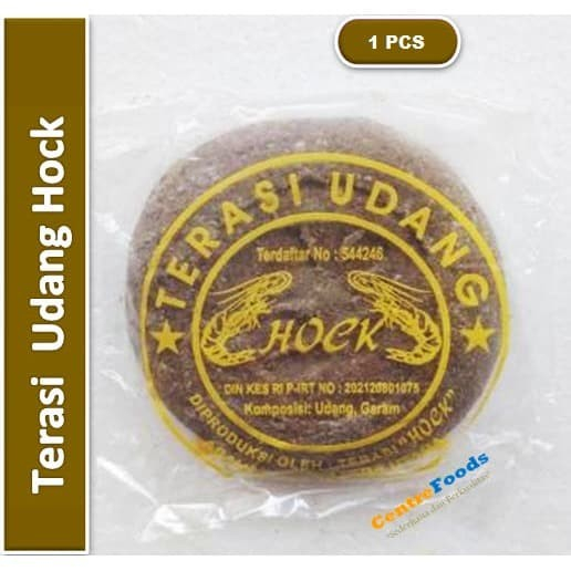 

Terasi Udang Hock Original - Belacan Medan | 200gr [ Harga Per PCS ]