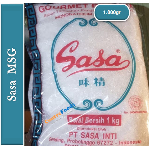 

Sasa MSG - Micin | 1.000gr [ Harga Per KG ]