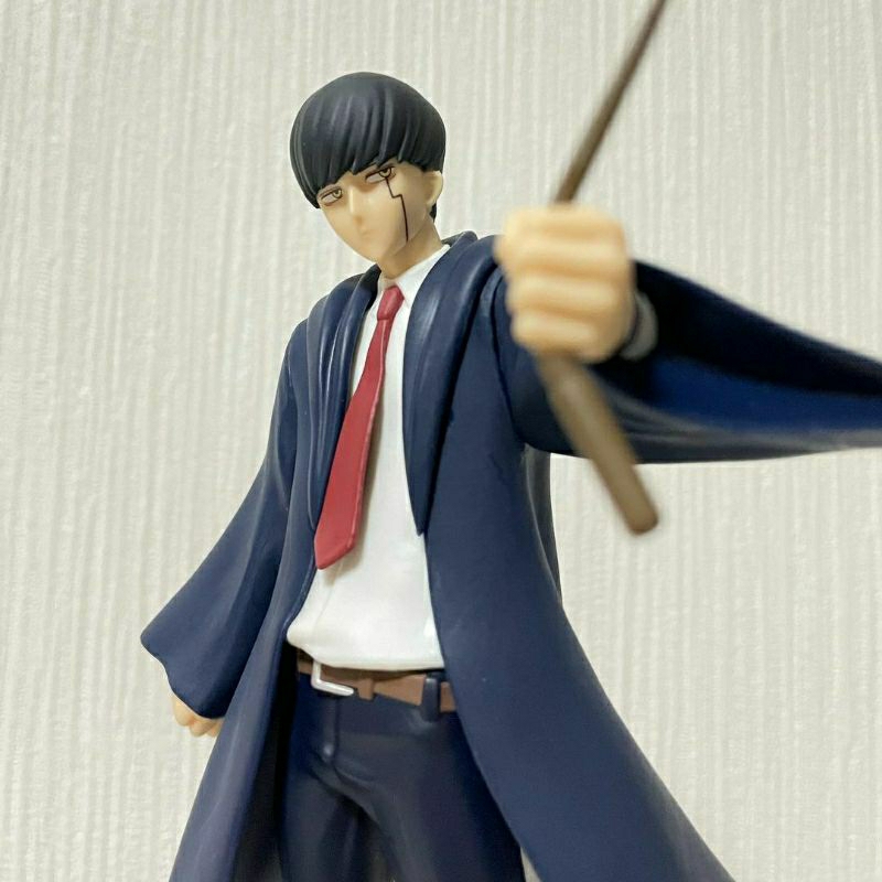 Action Figure Mash Burnedead Mashle Dxf