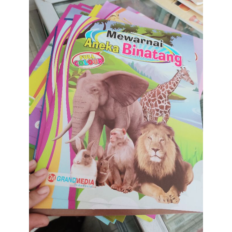 

buku mewarnai