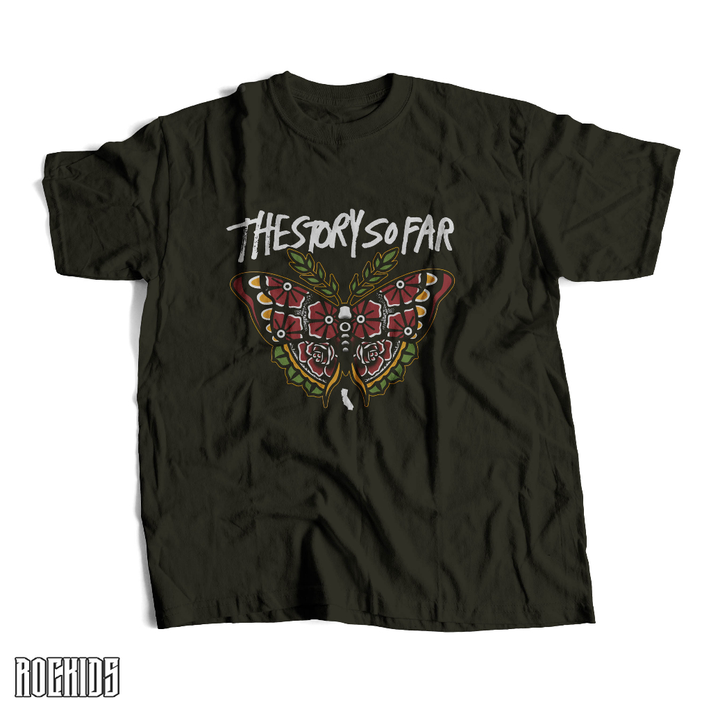 ROCKIDS - THE STORY SO FAR - TSHIRT - TEES - KAOS BAND - KAOS BAND THE STORY SO FAR - KAOS THE STORY