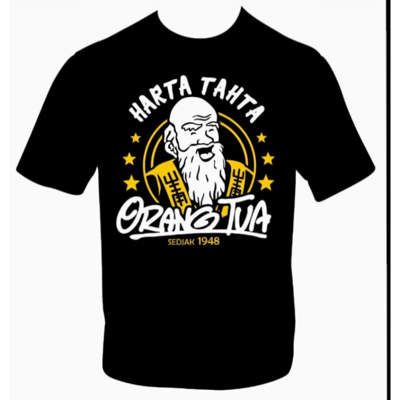 Kaos Orang Tua. Anggur Distro baju Pria Wanita Murah sekali