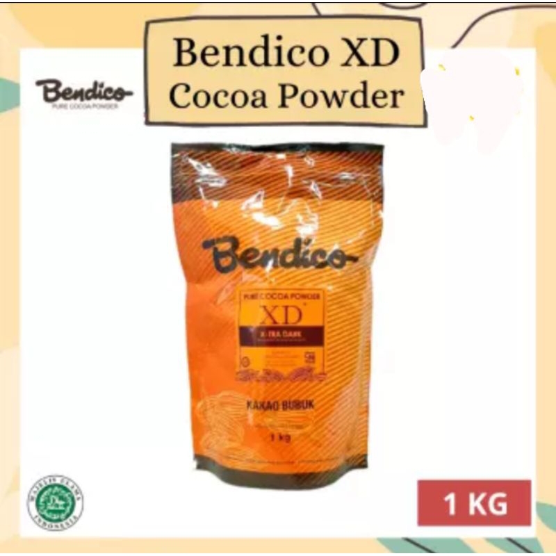 

COKLAT BUBUK BENDICO XD, DODO Repack 100 gr