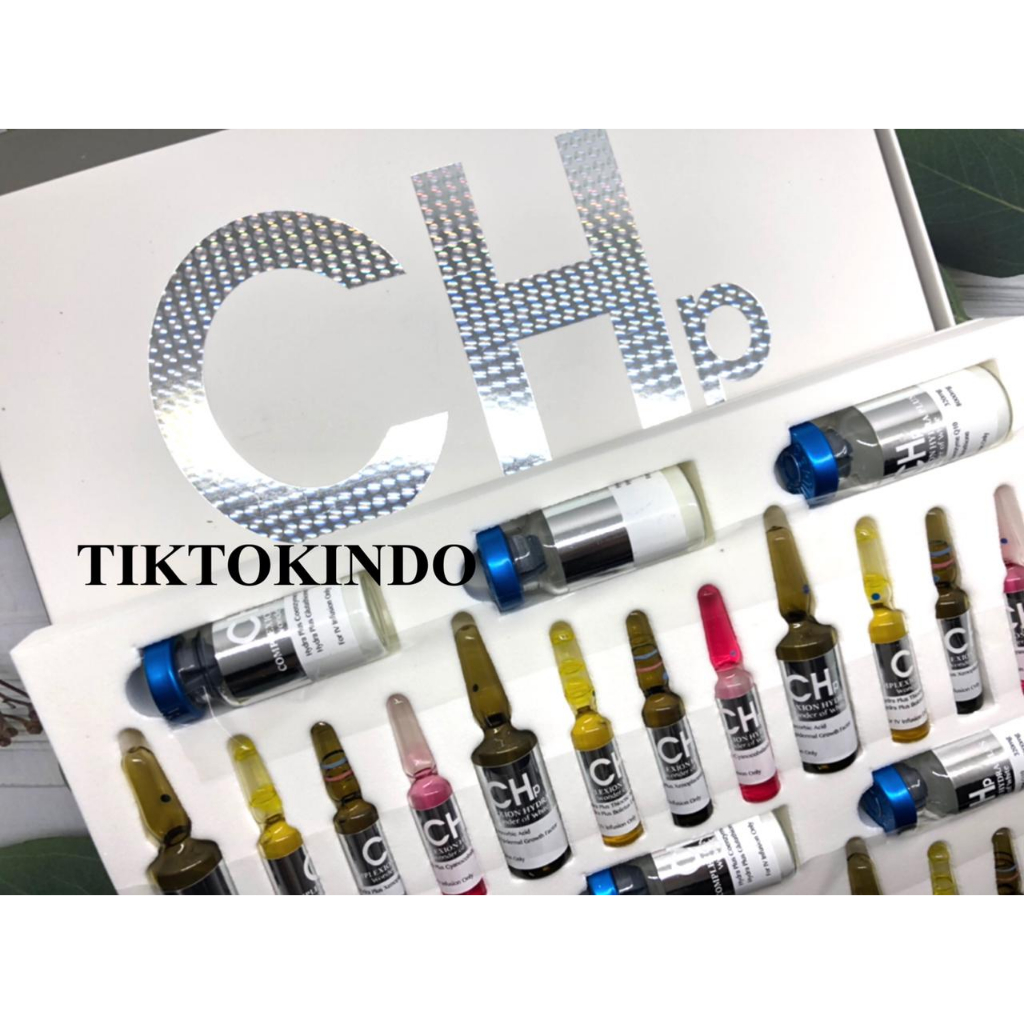 PASTI ORI  CHP Complexion Hydration Plus isi 6 set