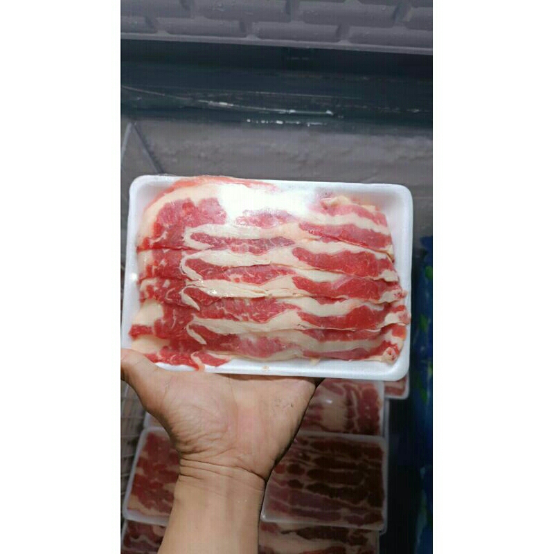 

daging slice