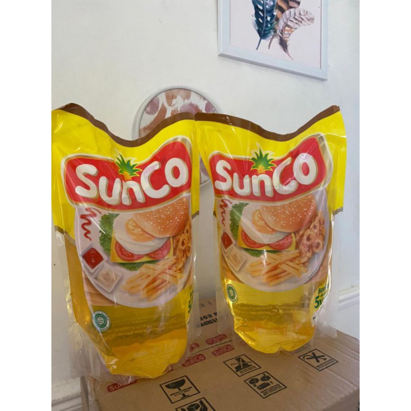 

minyak goreng sunco 2liter