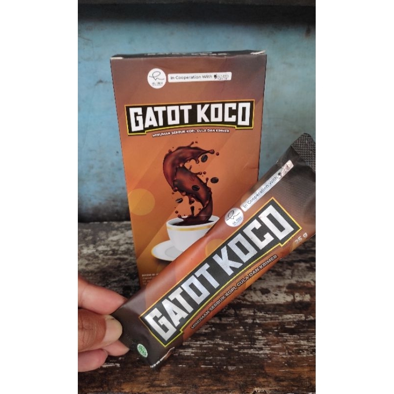 

Kopi Gaspoll Gatot Koco, Herbal, Ori by dr. Richard Lee, 1 dus kecil isi 5 pcs @25 gr per pcs