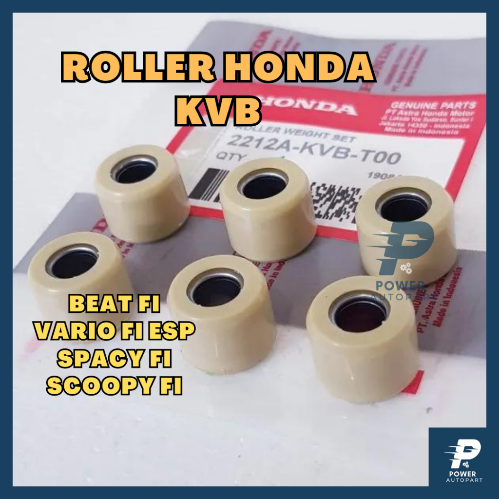 ORIGINAL ROLLER VARIO 110 KARBU BEAT Fi SCOOPY FI SPACY Fi - Roller Kvb