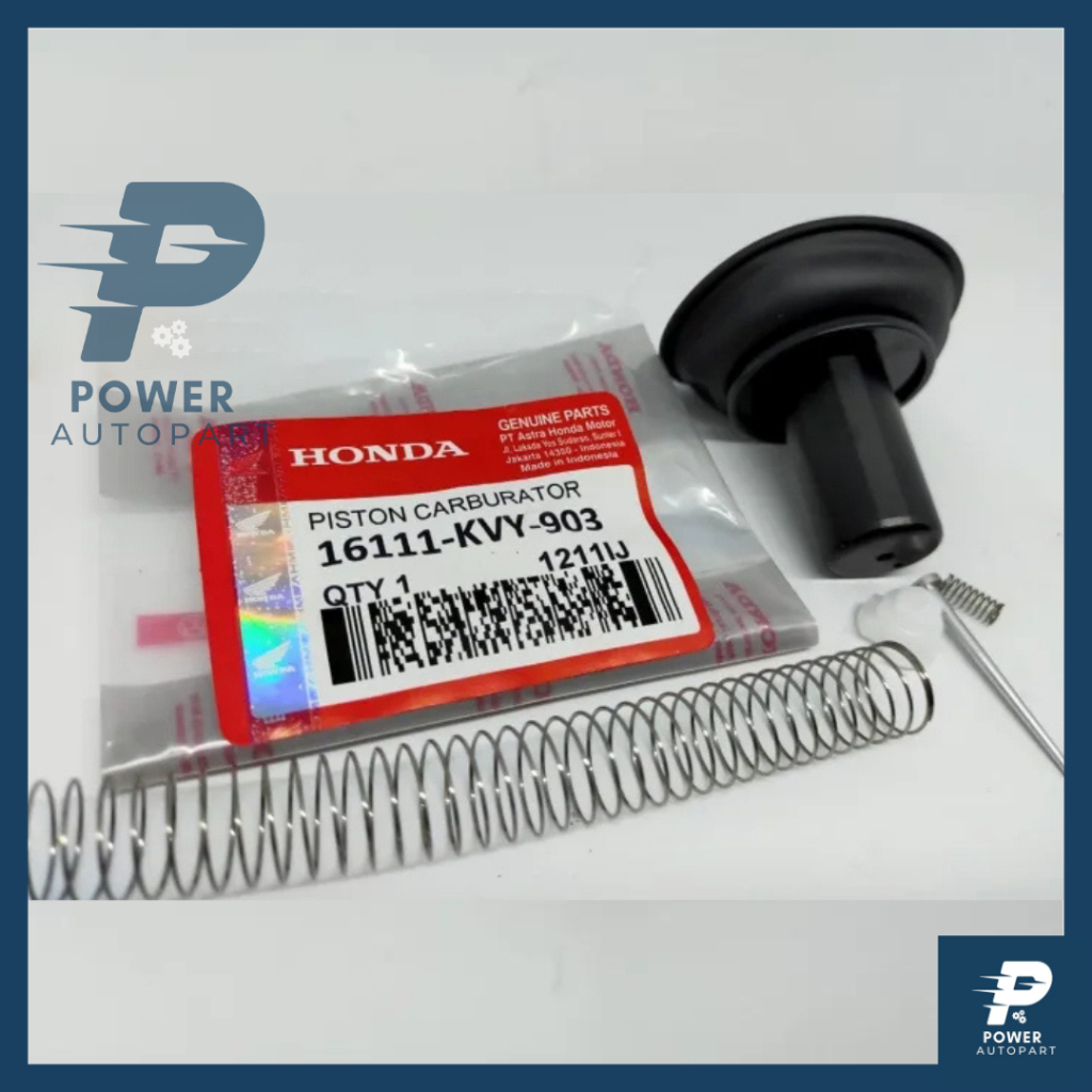 ORIGINAL Karet Vakum Karburator Carburator Assy Honda Beat Vario 110 Karbu Techno KVB KVY