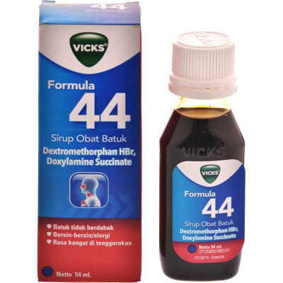 Vick Formula 44 Dewasa 54ml