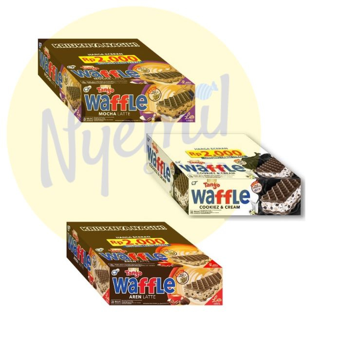 

Waffle Tango Snack 25gr x 12pcs