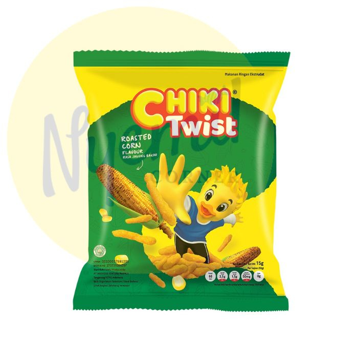 

TWIST Roasted Corn Chiki Renceng (10pcs)