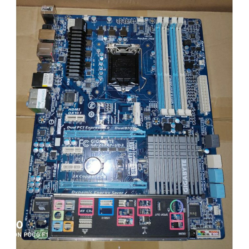 Motherboard Gigabyte Ga-Z68XP-UD3 Ddr3 Lga 1155 Gen 2 & 3