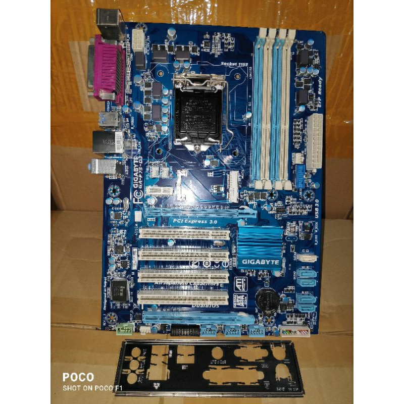 Motherboard Gigabyte Ga-P75-D3 Lga 1155 Ddr3 Gen 2 & 3