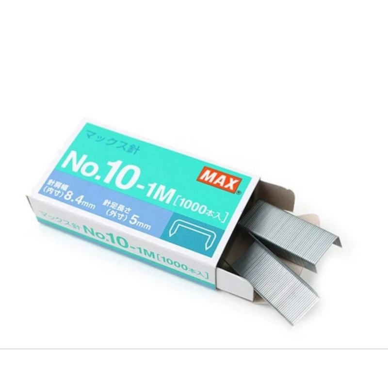 

Isi stapler MAX no. 10 per pack kecil
