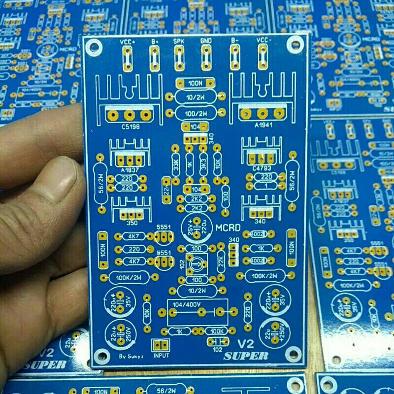 PCB MCRD V2 SUPER