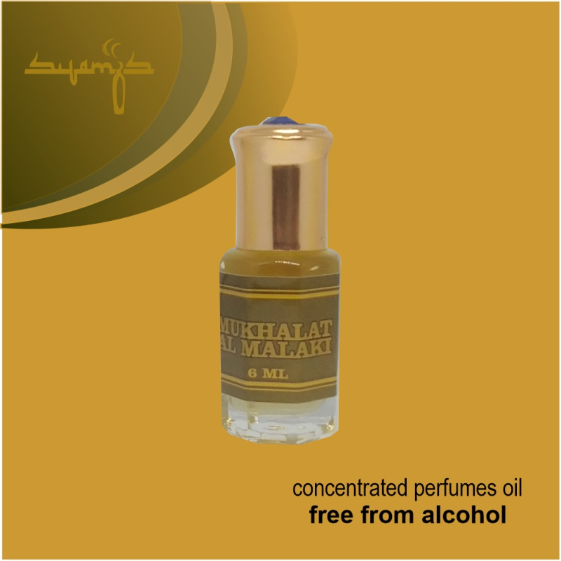 MINYAK WANGI MUKHALAT AL MALIKI 6 ml free alcohol