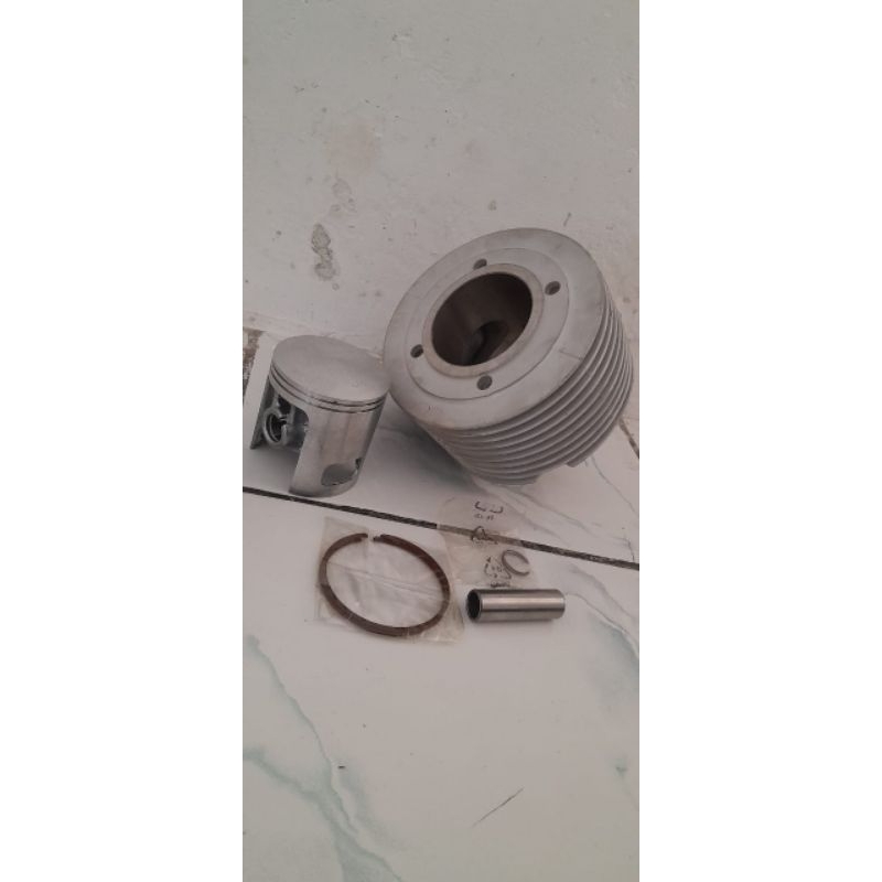 (PESANAN) Cylinder Blok Vespa TK racing 62