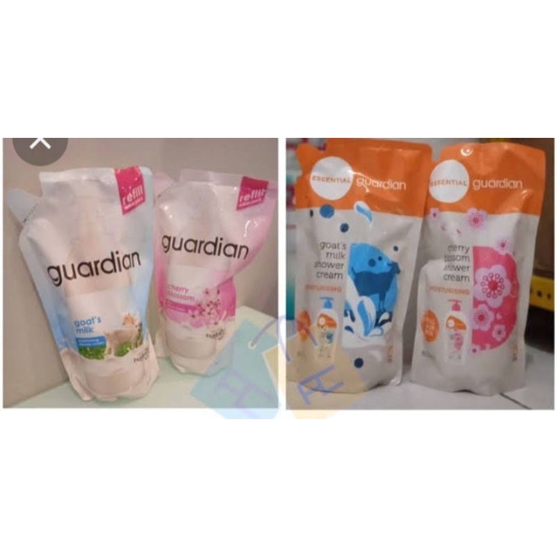 Guardian shower cream Refill 600ml