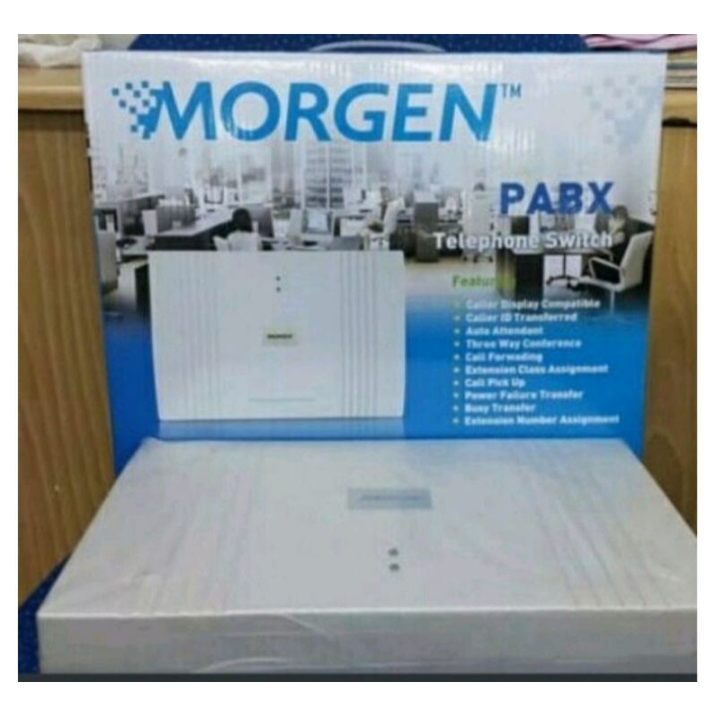 MORGEN MGO 416P (Pabx 4 Line 16 Ext )