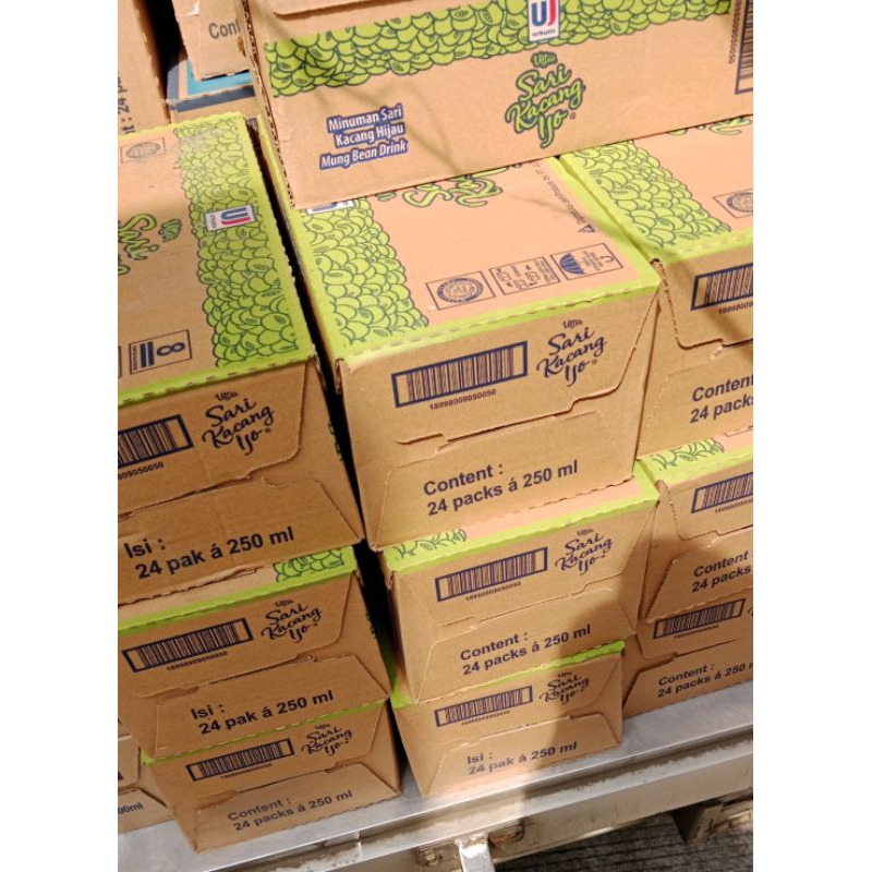

SARI KACANG HIJAU 250 ML 24 PAX