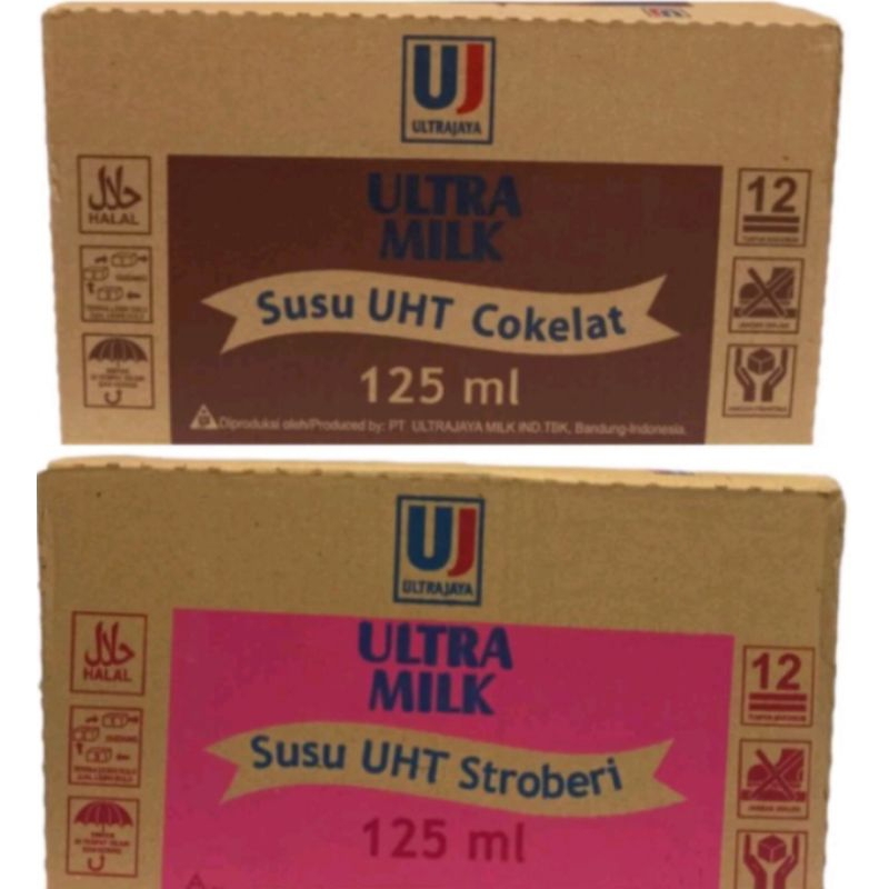 

SUSU UHT ULTRA MILK 125ML 40 PAX