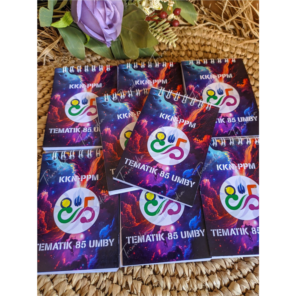 

NOTEBOOK CATATAN SPIRAL AESTHETIC | NOTEBOOK SERI MOTIVASI | BLOKNOTE MINI SPIRAL