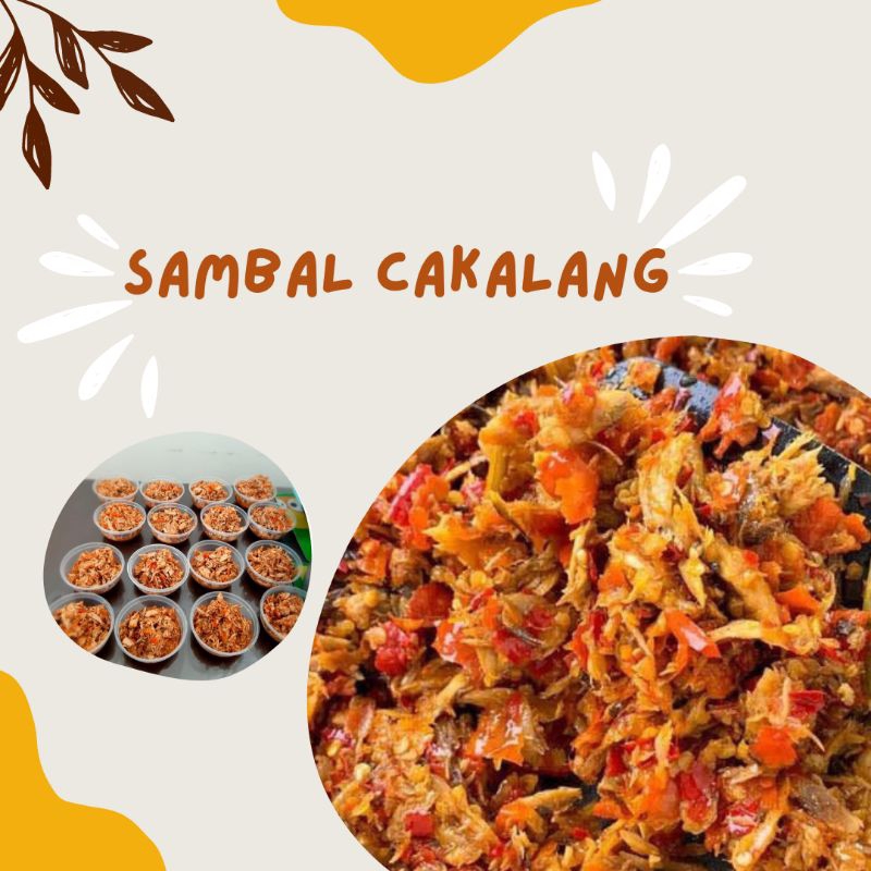 

Sambal Cakalang Maknyuz