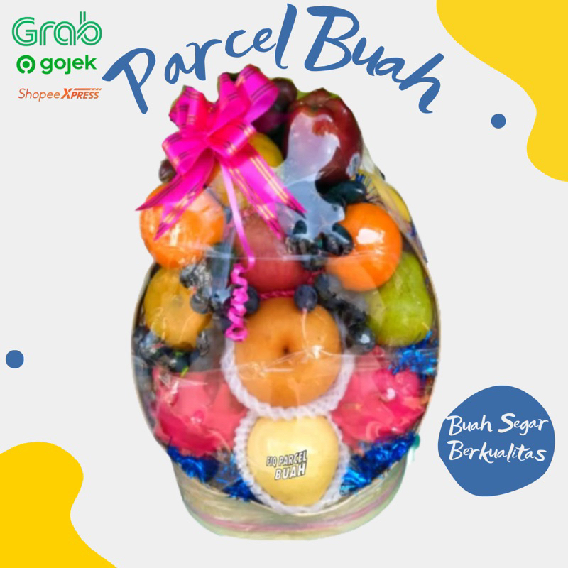 

Parcel Buah Segar Untuk Orang Sakit