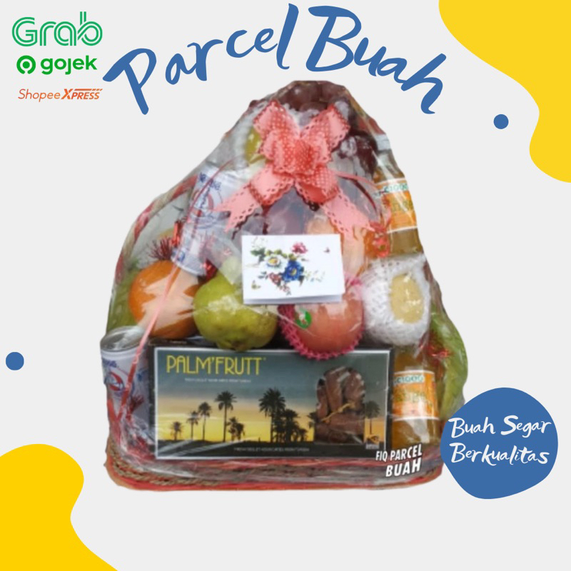 Parcel Buah Segar / Bingkisan Untuk Orang Sakit / Lamaran Nikahan
