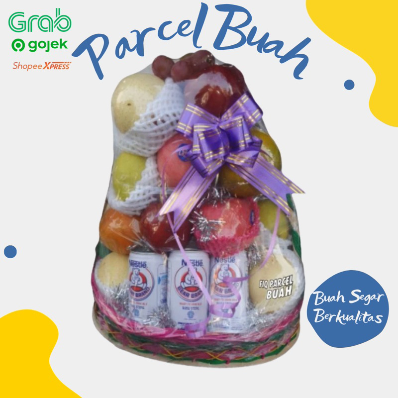 Parcel Buah Segar / Bingkisan Buah Lamaran / Parcel Untuk Orang Sakit