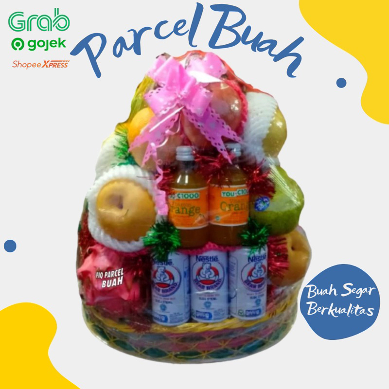 

Parcel Buah Segar untuk Orang Sakit with bb dan uc1000