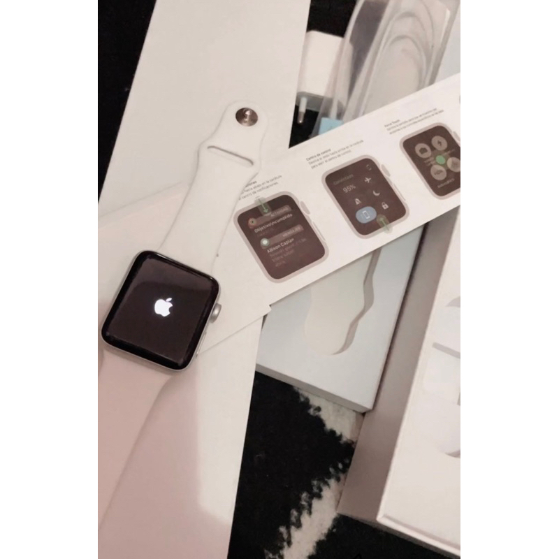 Apple Watch silver Series 3 42mm original -preloved-