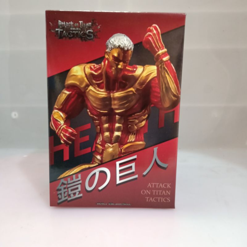 Mainan Action Figure Reiner Braun Attack On Titan