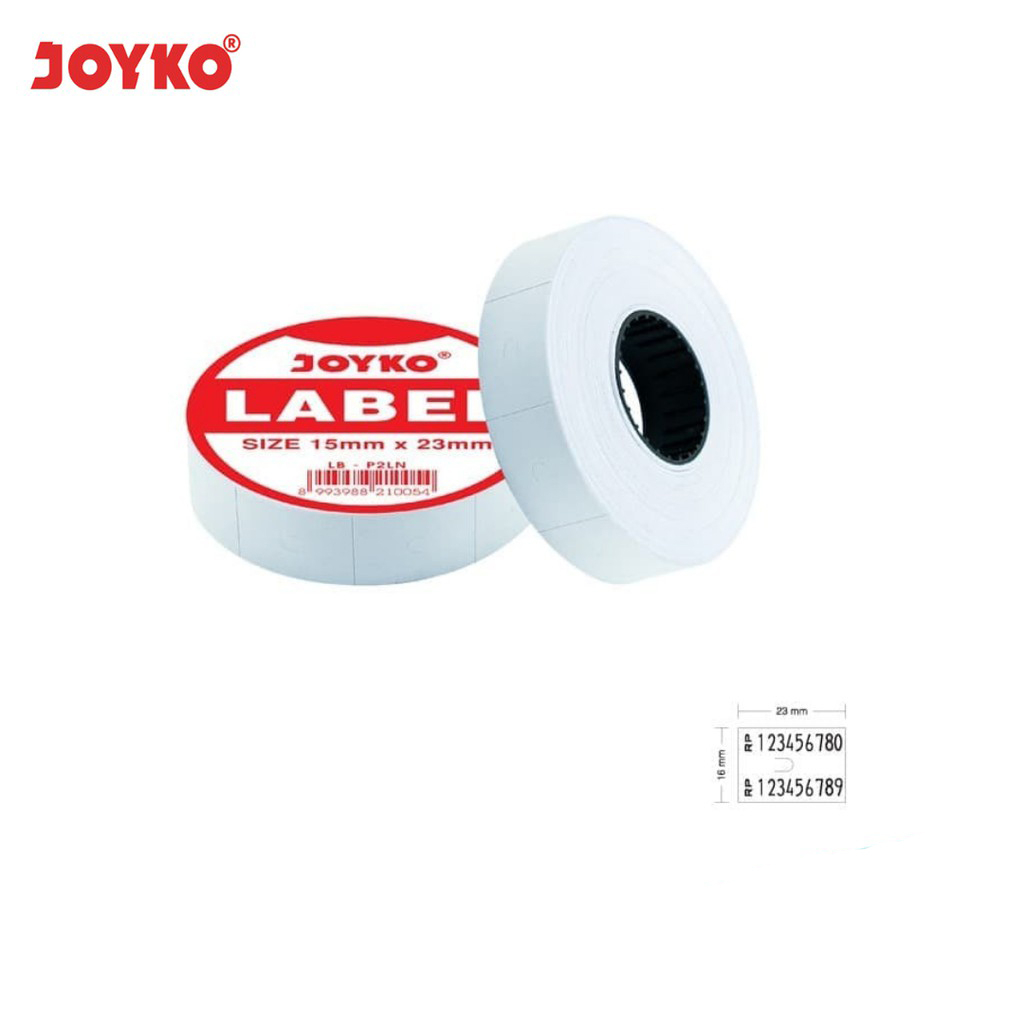 

LABEL HARGA JOYKO LB-P2LN (1 SLOP)