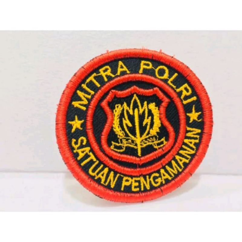 bordir mitra polri timbul
