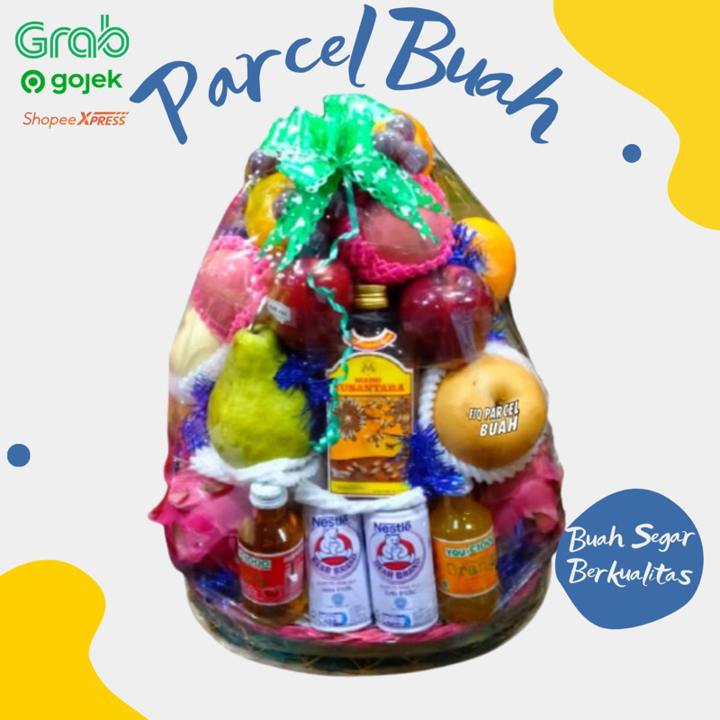 

Parcel Buah Segar plus bb , uc dan madu nusantara / Bingkisan Buah / Parcel Buah Untuk Orang Sakit