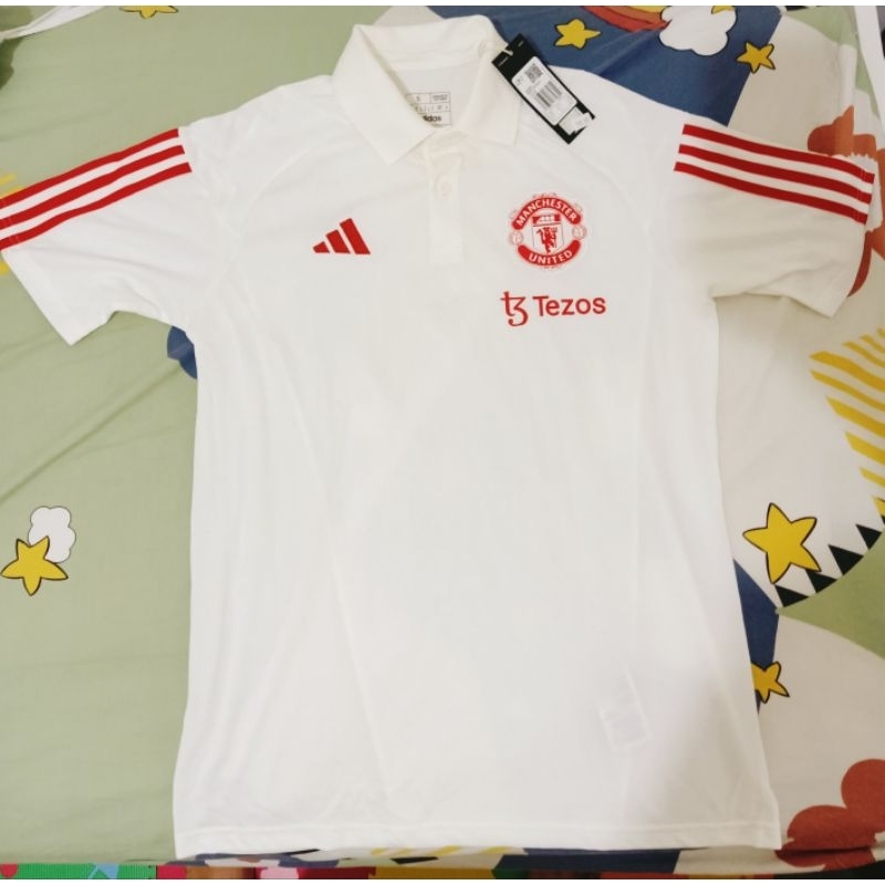 Adidas Manchester United Polo Shirt MU